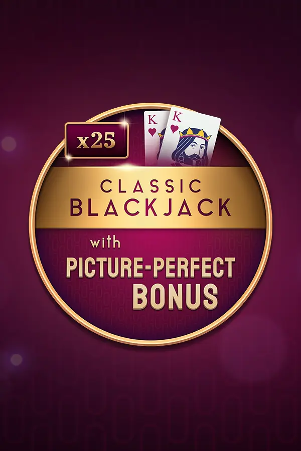 Classic Blackjack with Picture-Perfect Bonus